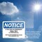 Signmission Safety Culture Sign, 5 in Width, Vinyl Decal, Rectangle OS-2PACK-NS-D-35-L-13626 - alternate 2